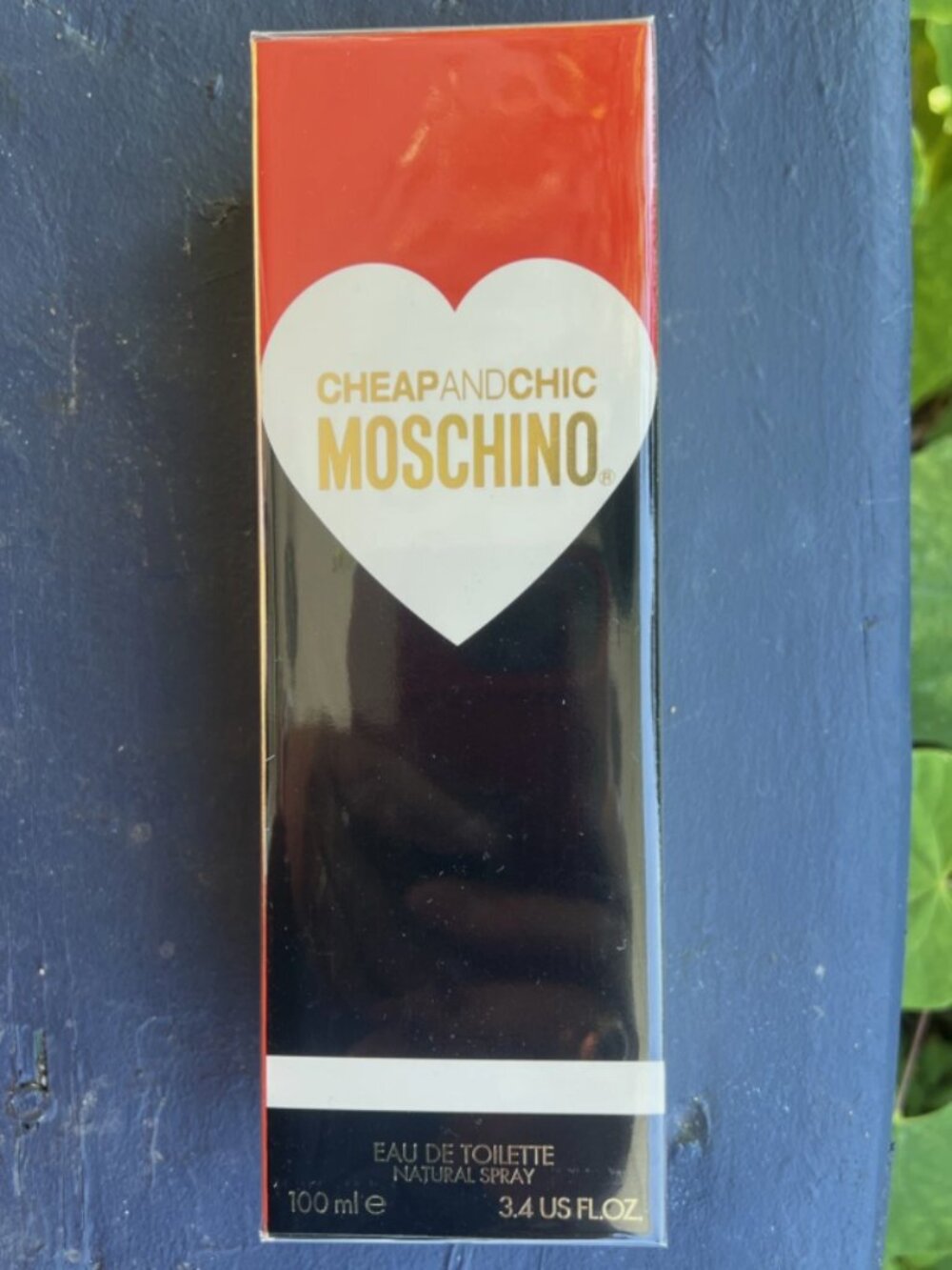 CHEAP AND CHIC by Moschino for women EDT 3.3 / 3.4 oz New in Box